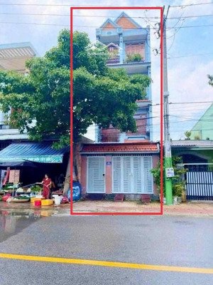 siêu phẩm mặt tiền chợ shr 1 trệt 3 lầu ngay chợ phạm ngũ lão,p. dĩ an giá 7.85 tỷ 