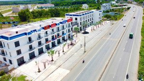 thanh toán 30% nhận ngay nền nhà phố 2 mặt tiền đường tại kđt alana city - chỉ 450 triệu