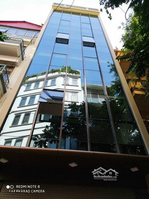 cho thuê nhà số 17a ngõ 30 nguyễn thị định. diện tích 70m², 6 tầng có thang máy giá 50 triệu