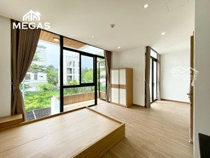 nhà mới 100% - khai trương phòng ban công - full nội thất ngay chung cư citi soho - umt quận 2