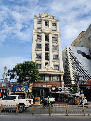 toà nhà chdv cao cấp 1 hầm 10 tầng|12.3x50| 2 thang máy| pháp lý chuẩn| thu nhập 1.2tỷ/tháng