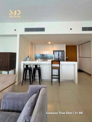 cho thuê căn hộ cao cấp gateway thảo điền 3pn+ 143m full nội thất