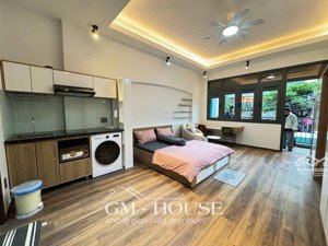 cho thuê cc mini full nội thất, ban công, 40m2, giá tốt tại võ oanh, p25, bình thạnh, hcm