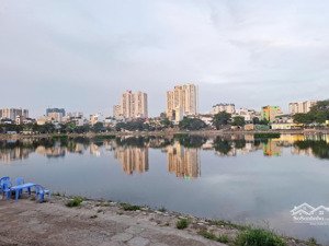 giảm 2 tỷ! bán đất view mặt hồ định công 168m2 mặt tiền 7m sổ đỏ đầy đủ giá còn 15 tỷ