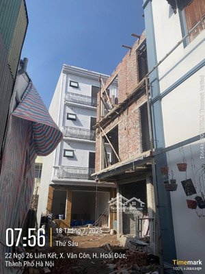 an khánh vân côn cần bán nhà 4 tầng hoàn thiện phòng ngủ bếp đầy đủ sát ngay đại lộ thăng long ạ !