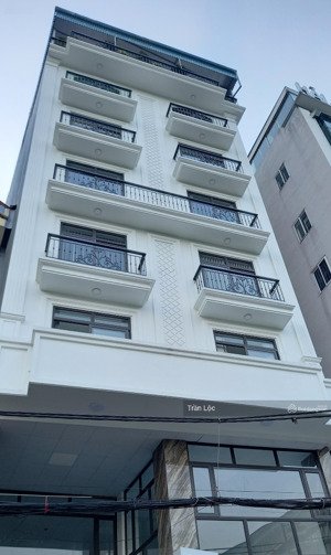 chính chủ bán nhà mặt phố phường trung hòa, hà nội. diện tích 110m2 xây 8 tầng. thang máy, pccc.