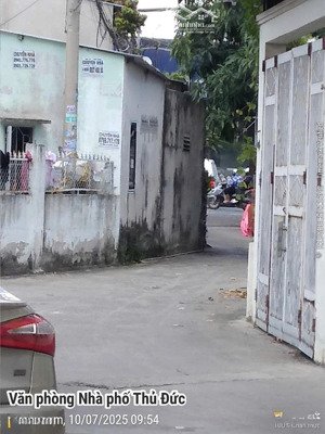 bán nhà cấp 4 hẻm xe hơi đường số 2, trường thọ, tp. thủ đức