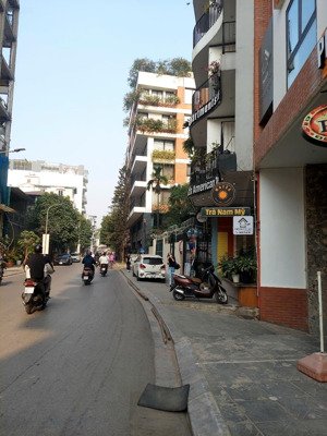 bán nhà mặt phố tại đường tô ngọc vân - tây hồ