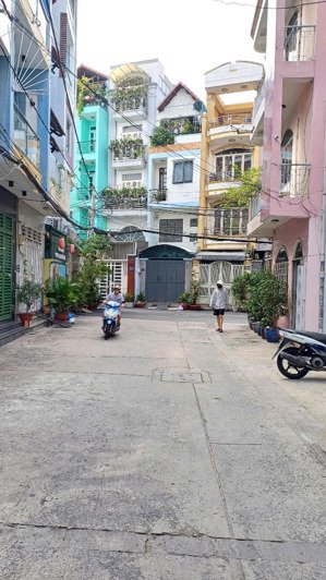 bán nhà 2 mặt tiền hẻm đường nguyễn cảnh chân, phường nguyễn cư trinh, quận 1 - dt 86.9m2