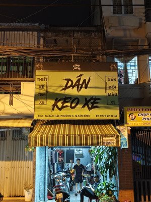 nhà mặt tiền 18 đường bắc hải, quận tân bình