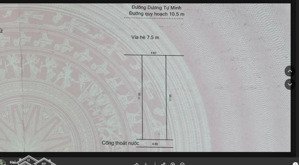 siêu phẩm góc 2 mặt tiền dương tự minh hà đặc, dt 189,1m, ngang gần 11m.