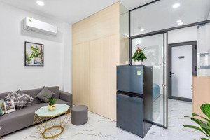 cho thuê căn 1pn đẹp lung linh, full nt sang trọng, hẻm xe tải, tiếp giáp q1, q3, q10, gần sân bay