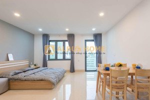 khai trương phòng trọ 35m2 ban công full nội thất ngay ngã tư phú nhuận gần phan xích long quận 1 3