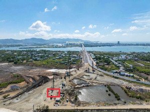 cho thuê 510m2 đất nn 2 mt p12, vtau gần sungroup ngang 21m bùng binh bình hòa vtàu - 25 tr/th