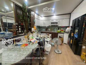 tôi chính chủ bán căn hộ cc 3pn 2wc tại chung cư 15 - 17 ngọc khánh, 121m2 có 03 pn, 02 wc