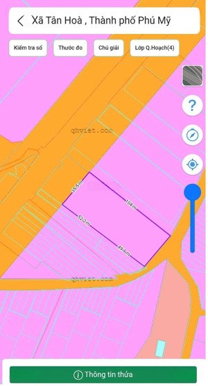 bán đất 2mt đường vành đai 4, dt 4.300m2 có 1.00tc, phú mỹ, bà rịa vũng tàu - hot