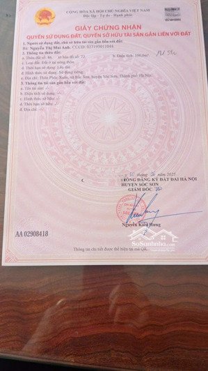 đất đẹp trung giã giá dưới 1 tỷ sổ sẵn!