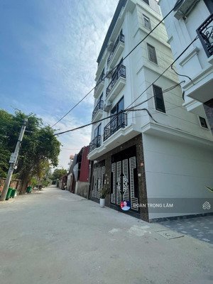 căn góc 5t mặt ngõ thông - oto ngủ trong nhà - trung tâm phường mới - ngay đại học sư phạm tdtt