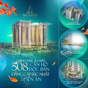 nhận booking dự án siêu hot the zenith hải phòng