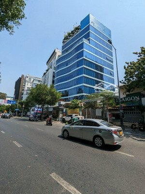 bán building mặt tiền khu phan văn trị. dt 550m2 (22x25m), 7 tầng, hđt 210tr. giả 75 tỷ - tin thật