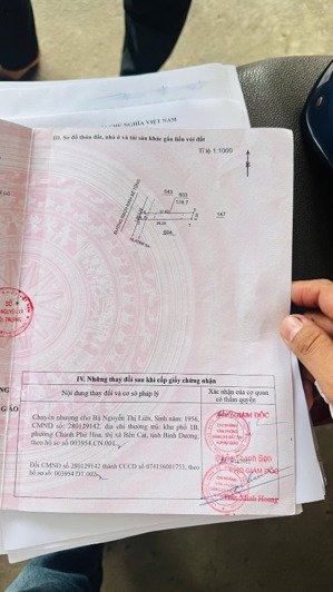 đất phú giáo thành phố hồ chí minh, chính chủ