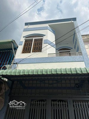 bán nhà riêng 2 tầng, gần chợ bà hom cũ, giá 1,78 tỷ, tỉnh lộ 10, tân tạo, bình tân.