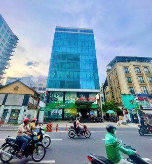 toà nhà 2 mặt tiền nguyễn thị minh khai, quận 1 - dt: 12m x 16m - hầm 10t - hđt 650tr - 250 tỷ