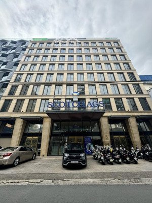 dòng tiền 24 tỷ /năm - bán toà chdv 200 phòng - lê văn sỹ - dt 4.500m2 - hầm - 8 tầng - giá 110 tỷ