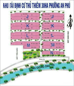 cần tiền bán gấp đất tdc khu 30ha nam rạch chiếc đối diện global city, gần sơn kim land chỉ 11,5tỷ
