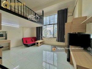 căn hộ duplex cửa sổ thoáng - full nội thất - ngay luỹ bán bích - âu cơ - đại học văn hiến