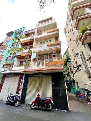 chính chủ cần bán nhà góc 2mt đường cư xá đô thành q3 (4.4x10m) - 5 tầng - nhỉnh 13 tỷ