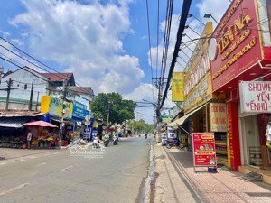mặt tiền kinh doanh chợ nguyễn xiển _ dt 5mx24m _ sổ hồng riêng vuông vức _ giá 10 tỷ