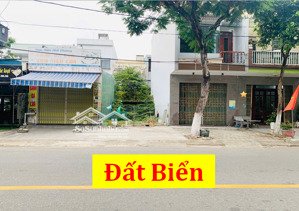 " đất kinh doanh " mặt tiền đường 10m5 hồ tùng mậu, trục thông biển, cách biển chỉ 120m