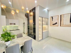 bán nhà riêng đẹp, thang máy, ngõ thông, gần ô tô quan nhân, 35m2 - 5 tầng - 7,8 tỷ