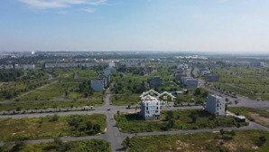 bán nhanh nền đẹp kế góc khu 4 view biệt thự và sông đồng nai. liền kề aqua city.