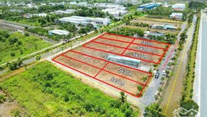 cần bán lô đất cực hiếm có view sông làm nhà vườn ngay thị trấn đức long an