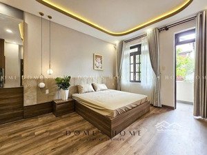 căn hộ studio ban công - full nội thất - thang máy - sang trọng - etown tân bình