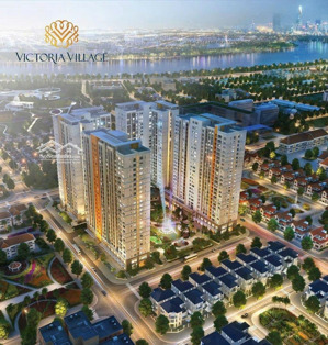 2pn chính chủ bán nhanh victoria village quận 2, view sông, chỉ 5ty1
