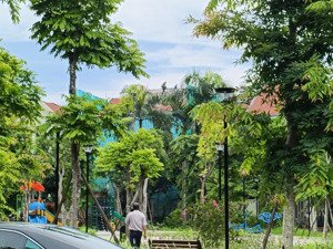 cần bán biệt thự song lập khu lâm viên kđt đặng xá, thuận an, hà nội 24 tỷ