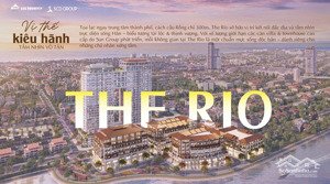 sắp ra mắt the rio -phố kinh doanh đăng cấp sông hàn - nơi hội tụ của giới tinh hoa - lợi nhuận cao