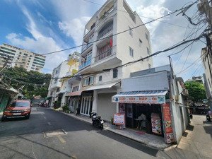 10.8 tỷ mặt tiền đường khu phân lô -5 tầng hoàn công đầy đủ bến vân đồnn