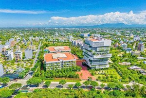 bán lô fpt kẹp vệt cây xanh sát sông