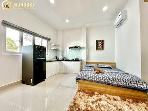 cho thuê căn hộ studio full nội thất - cửa sổ thoáng mát - bình thạnh