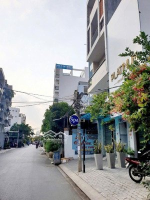 bán nhà mặt tiền đường số ngay chợ tân mỹ - phú mỹ hưng . 5x20m 3 lầu giá 16 tỷ