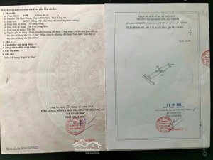 đất 6x46m rớt 1 sẹc tỉnh lộ 824 thích hợp xây trọ