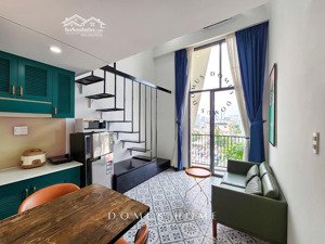 khai trương căn hộ duplex mới xây - gần lotte mart