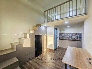 duplex mới 100% - nội thất bóc seal - ở 3ng3xe vô tư - sát bên quận 7