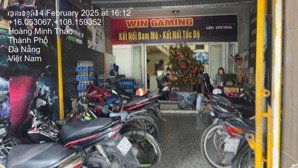 nhà 3 tầng đường 10m5 hoàng minh thảo - gần đại học duy tân, hiện đang kinh doanh tốt