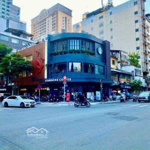 bán nhà góc 2 mt đinh tiên hoàng - nguyễn văn thủ, quận 1 (5 x 20m) k/c 3 lầu, hđt 120tr - 35 tỷ