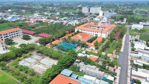 chính chủ ra nhanh 160m2 ful thổ cư, liền kề vinhomes hậu nghĩa. giá 3,1 tỷ thương lượng